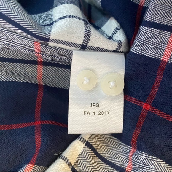 UNTUCKit Plaid Button Down Shirt - Picture 6 of 6